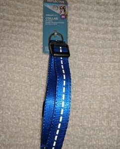 NWT! Medium Reflective Dog Collar (14"-20" Neck)
